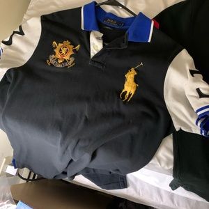 Polo RL shirts and Tommy Hilfiger shirts